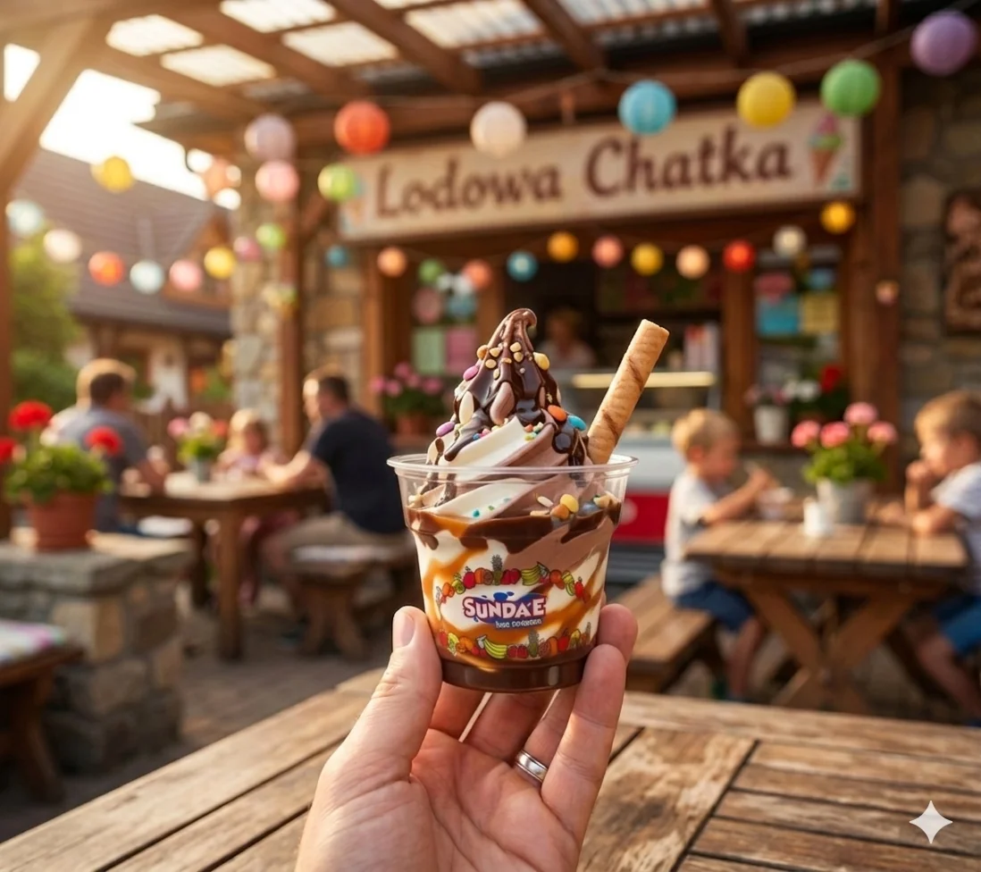 Kubki Sundae Dream do lodów Kubki Sundae Dream do lodów. Kubki Sundae Dream. Wysokie, smukłe pojemniki do serwowania warstwowych deserów lodowych z sosem i toppingami. Idealne do prezentacji sundae z owocami, bitą śmietaną i polewami.