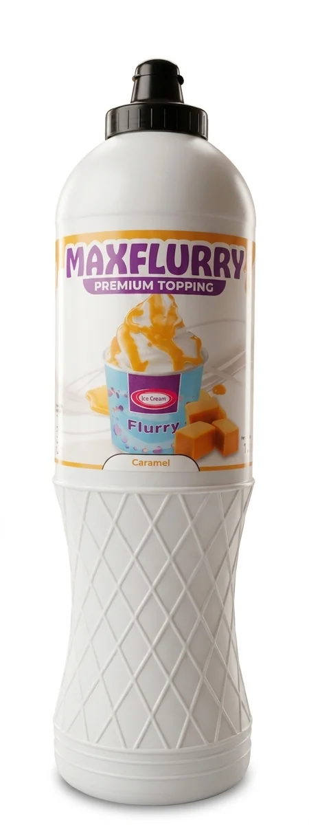 Sos karmelowy 1 kg. Klasyczny sos karmelowy. Gęsty sos o intensywnym, charakterystycznym smaku i zapachu karmelu, brązowo ruda barwa. Pakowanie 1 kg w butelce plastikowej. Producent Dawn Foods Poland. Idealny do lodów, deserów, ciast i wypieków. Wegetariański. Przed użyciem wstrząsnąć butelką.